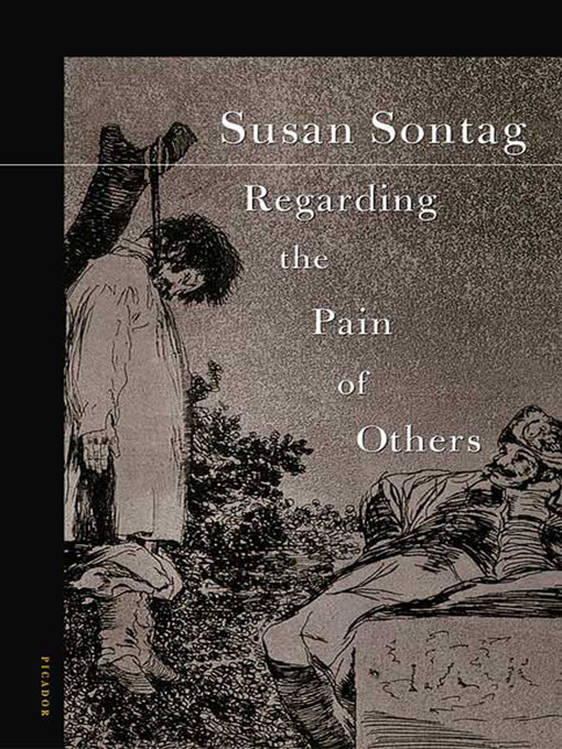 Title details for Regarding the Pain of Others by Susan Sontag - Wait list